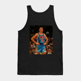 Drazen Petrovic - Vintage Design Of Basketball Tank Top